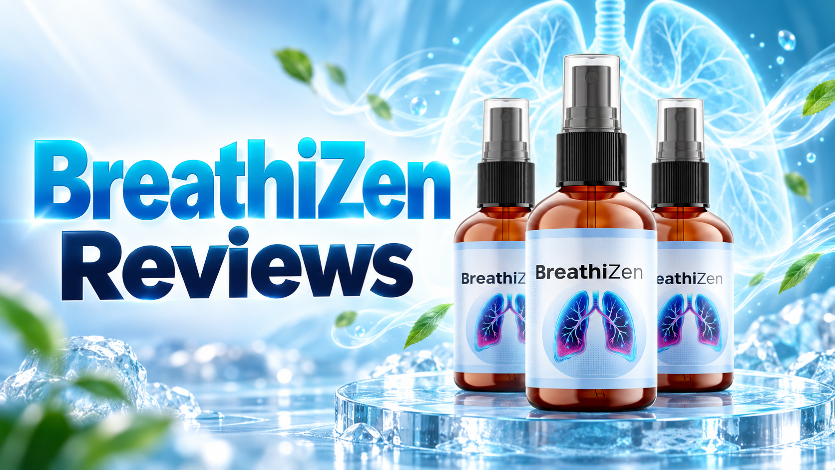 Breathizen lung and breathing support