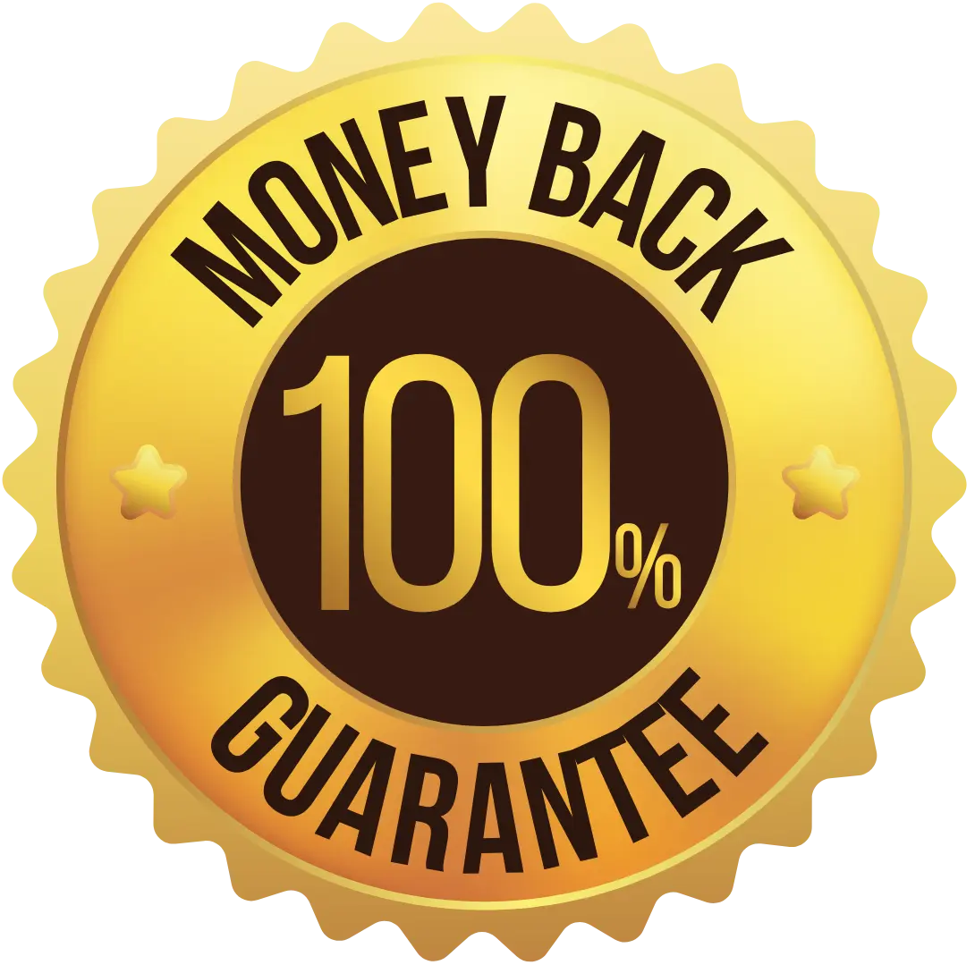 Horse Gelatin 60-Day Money-Back Guarantee Badge