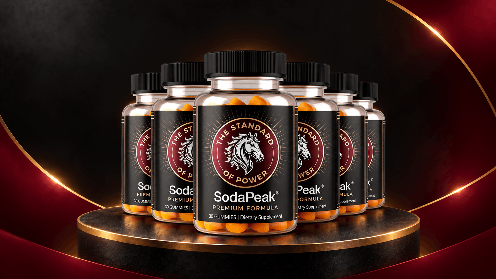 SodaPeak male vitality gummies