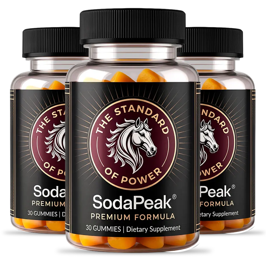 SodaPeak 3 bottle package